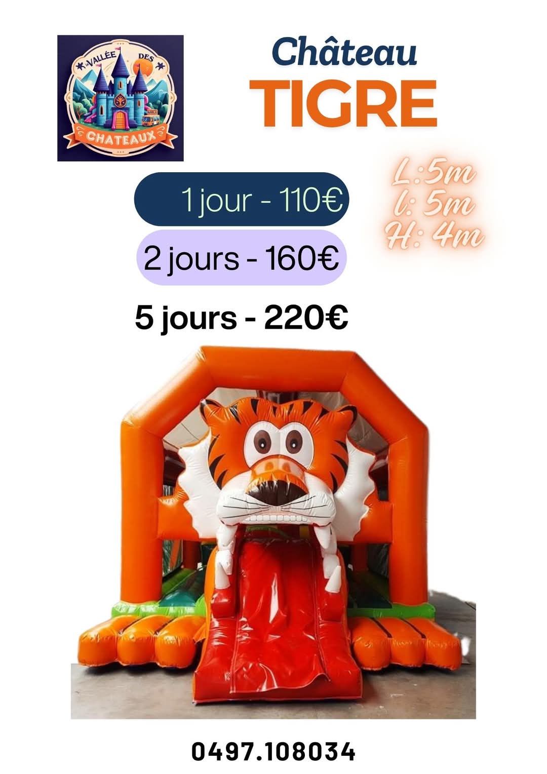 Visuel du Château Tigre